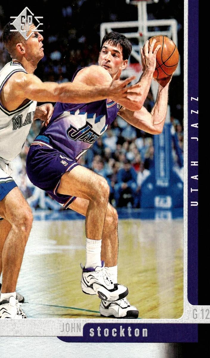 1996 John Stockton #117