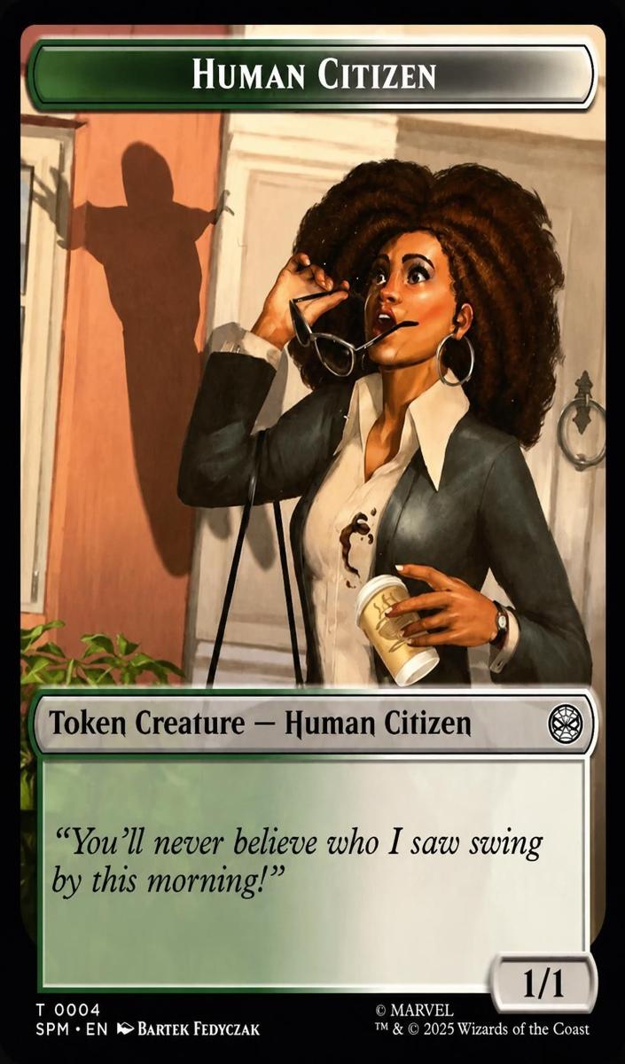 2025 Copy // Human Citizen [Token] #1