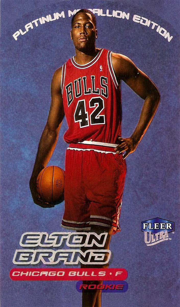 1999 Elton Brand [Platinum Medallion] #127