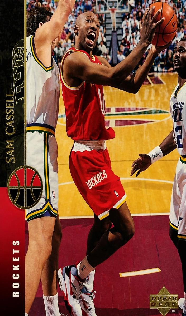 1994 Upper Deck Sam Cassell #277 card