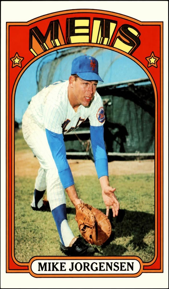 1972 Mike Jorgenson #16