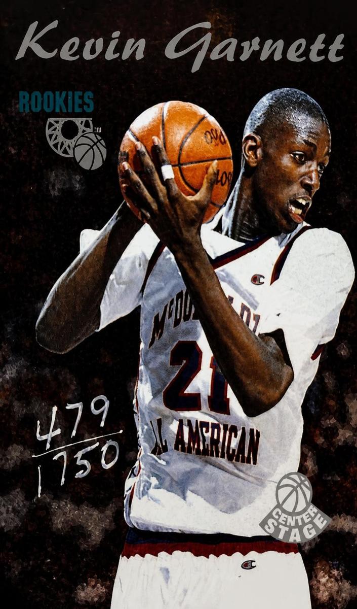 1995 Kevin Garnett #CS4
