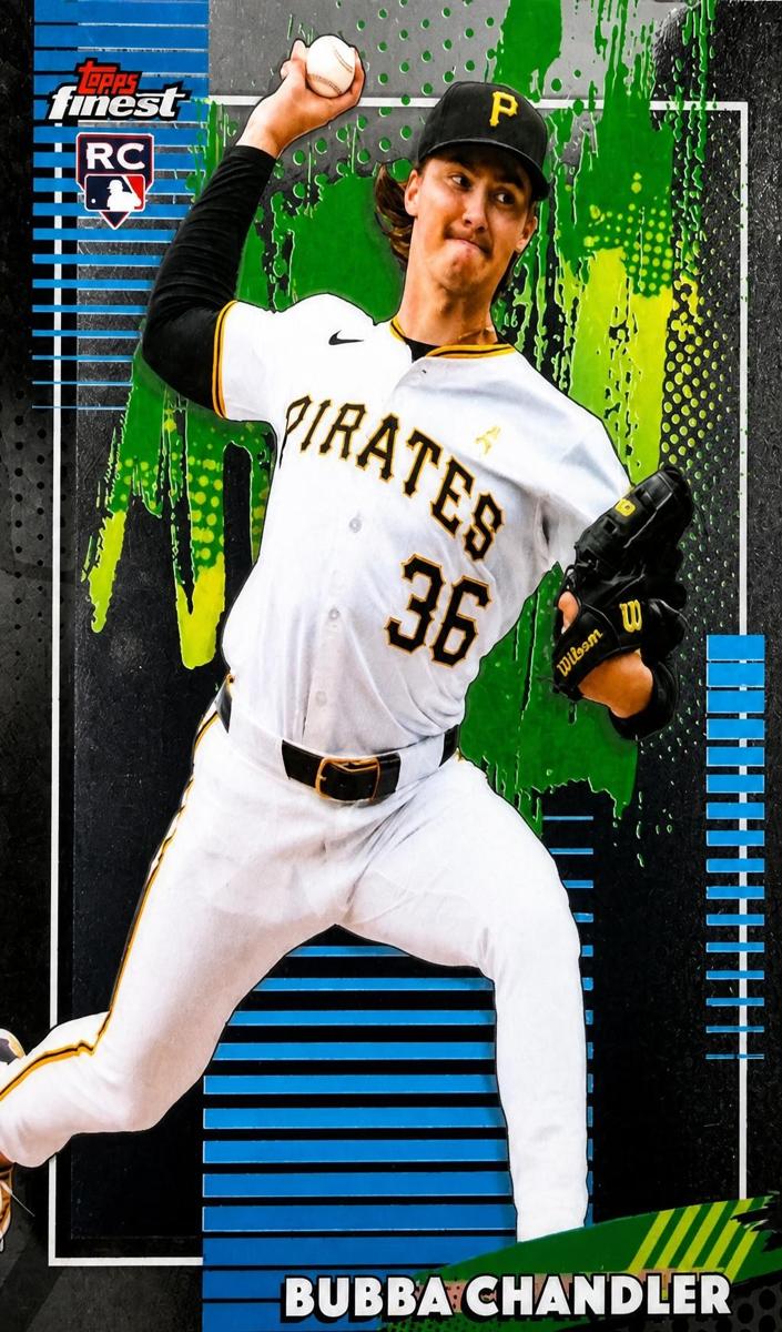 Bubba Chandler 2026 Topps Finest Baseball card