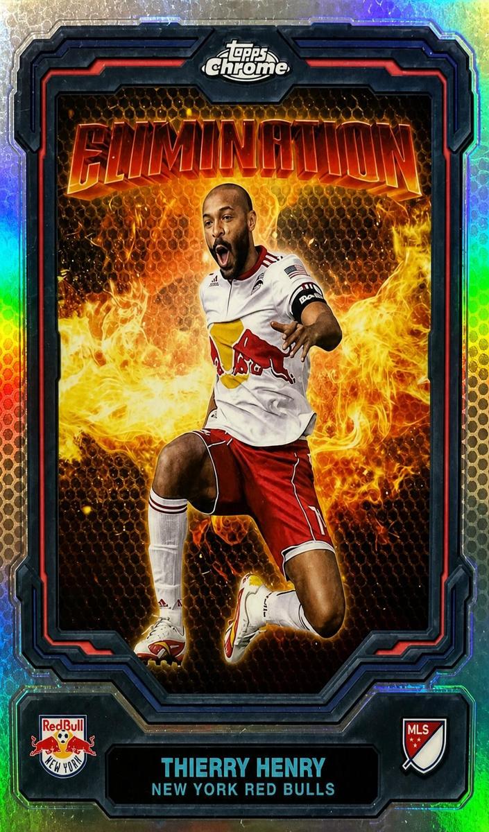 2025 Thierry Henry [Red Refractor] #EL-21