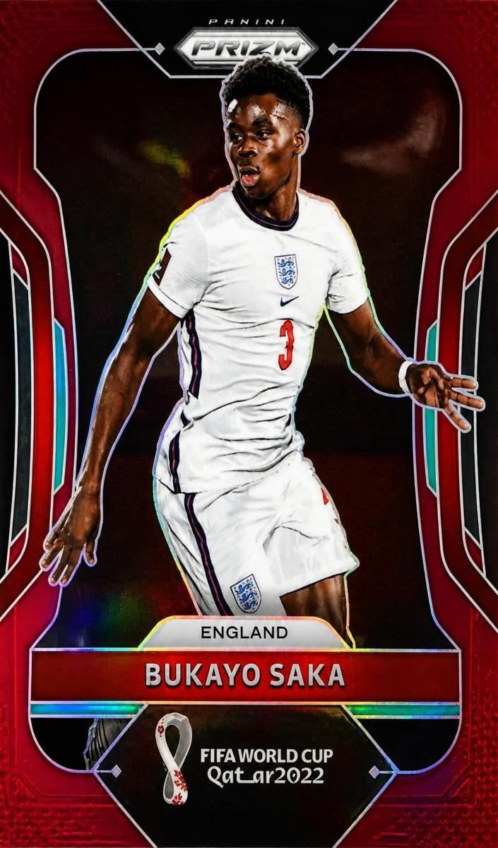 2022 Bukayo Saka [Prizms Maroon] #84