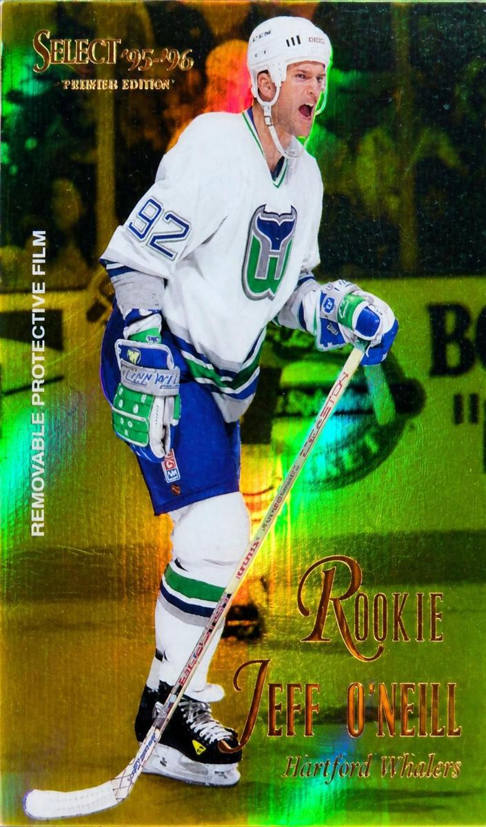 1995 Jeff O'Neill [Mirror Gold] #118