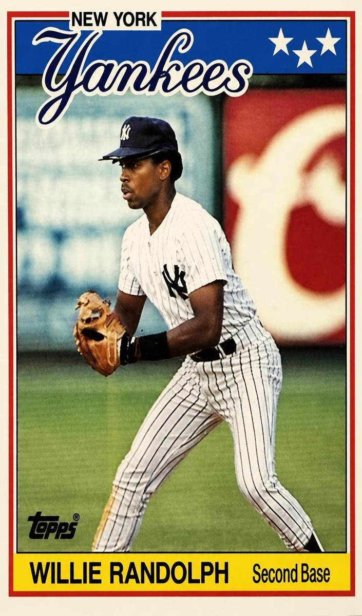 1988 Willie Randolph #59