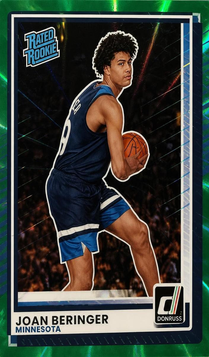 Joan Beringer 2025-26 Donruss Basketball card