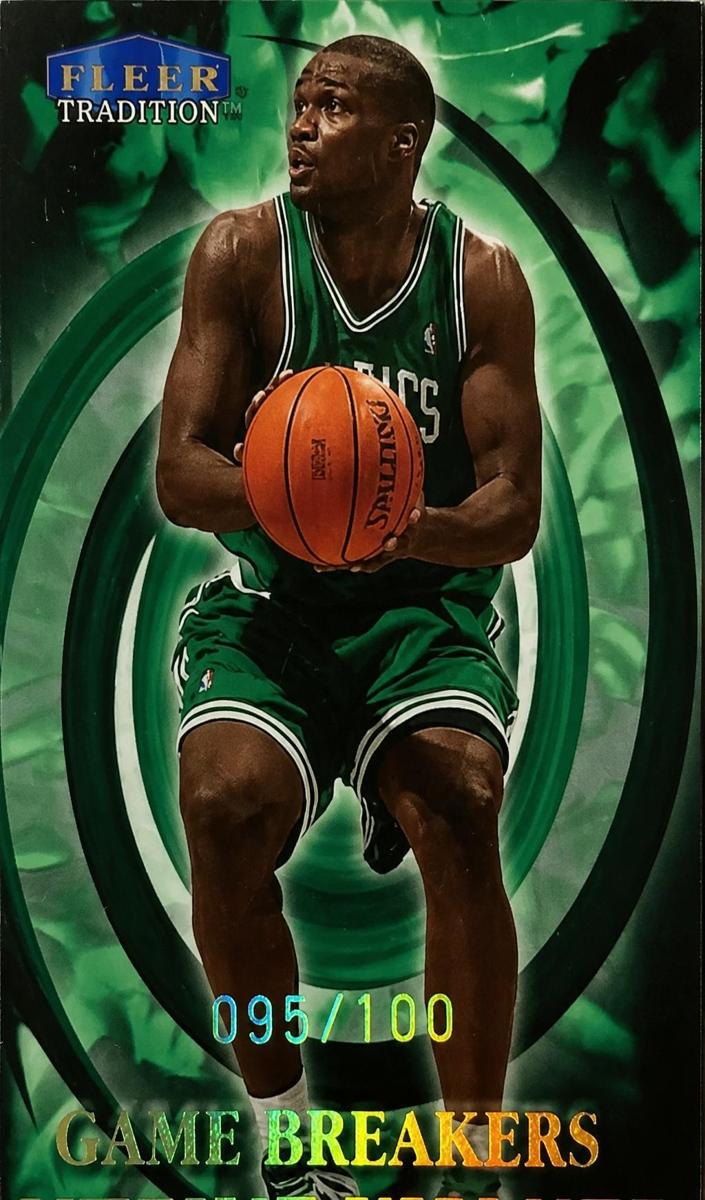 1999 Antoine Walker #14 GB