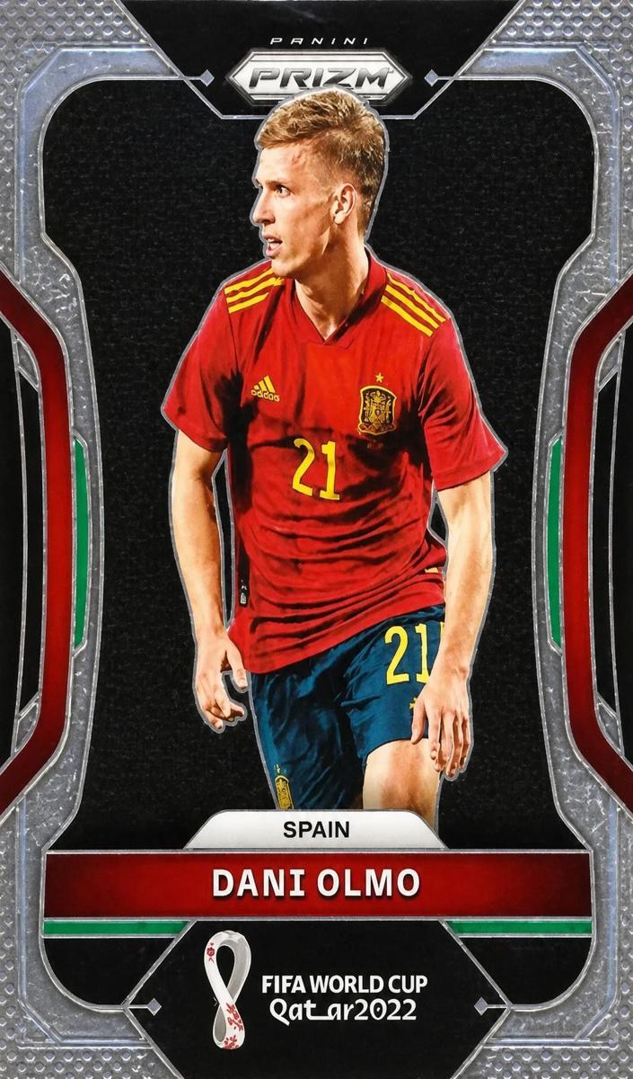 2022 Dani Olmo [Choice Nebula] #220