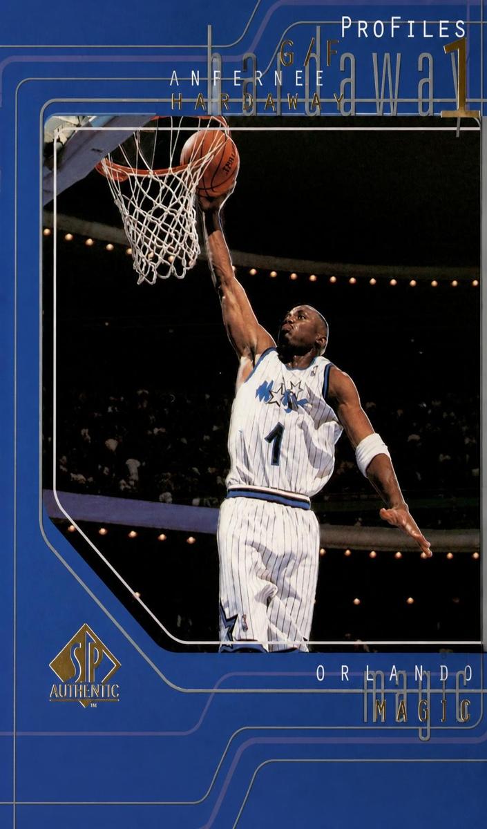 1997 Anfernee Hardaway #P30