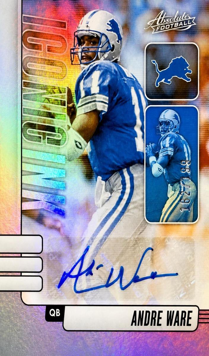 2024 Panini Absolute Andre Ware #II-AWE card