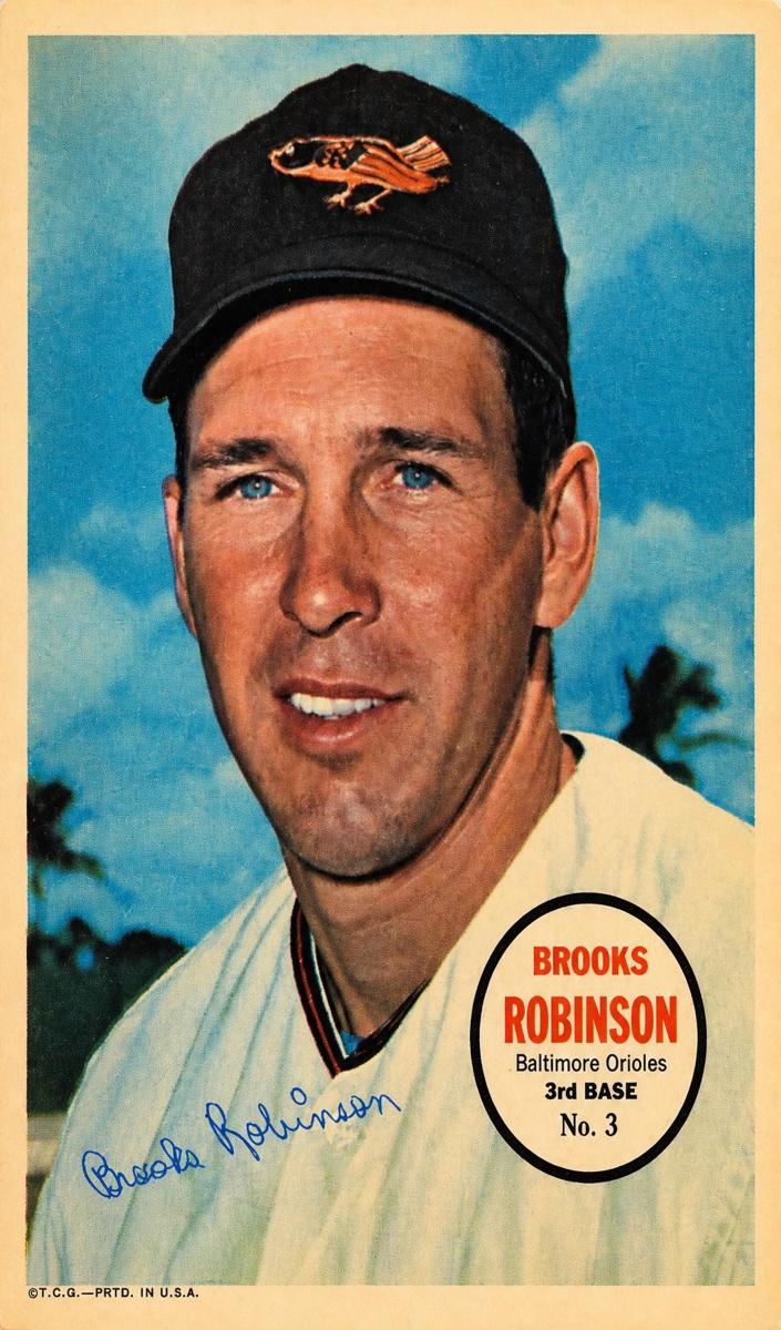 1967 Brooks Robinson #3