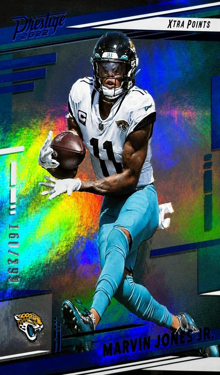2022 Marvin Jones Jr. #135