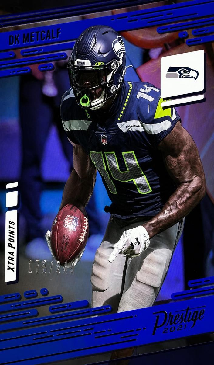 2021 DK Metcalf #195