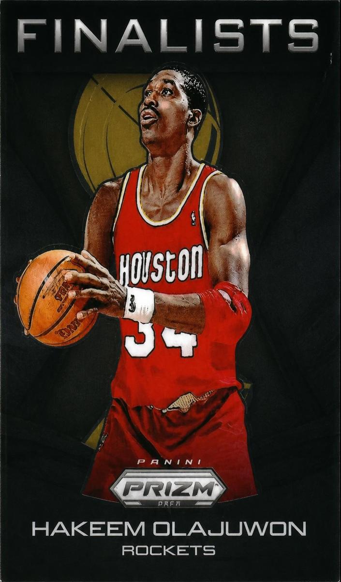 2024 Hakeem Olajuwon #13
