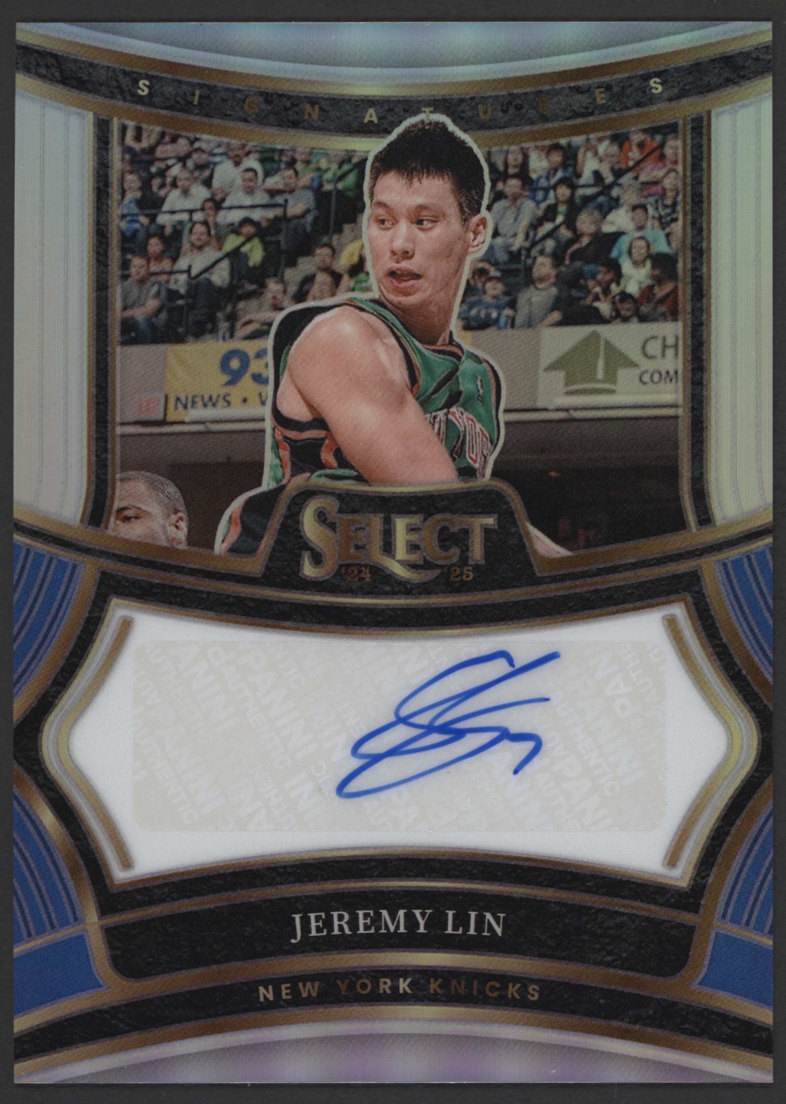 2024 Panini Select Basketball Jeremy Lin #SIG-LIN PSA 10