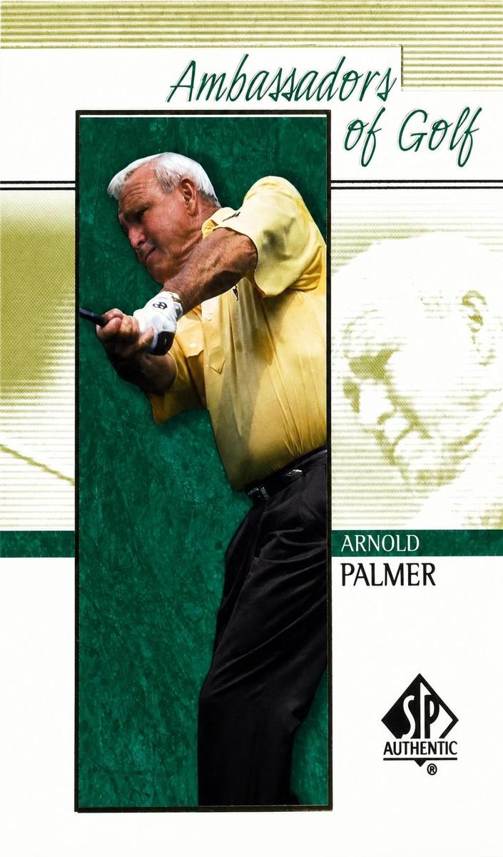 2001 Arnold Palmer #126