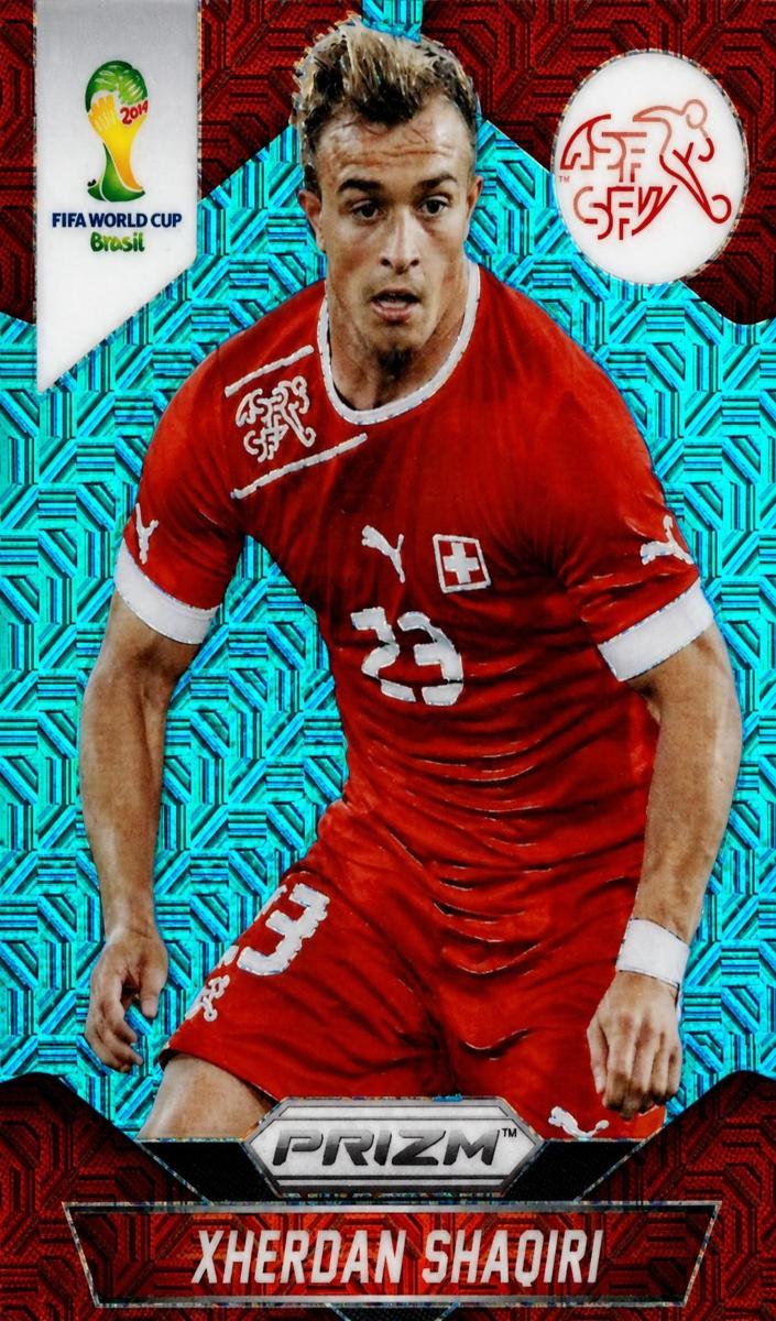 2014 Xherdan Shaqiri [Blue Pulsar] #186