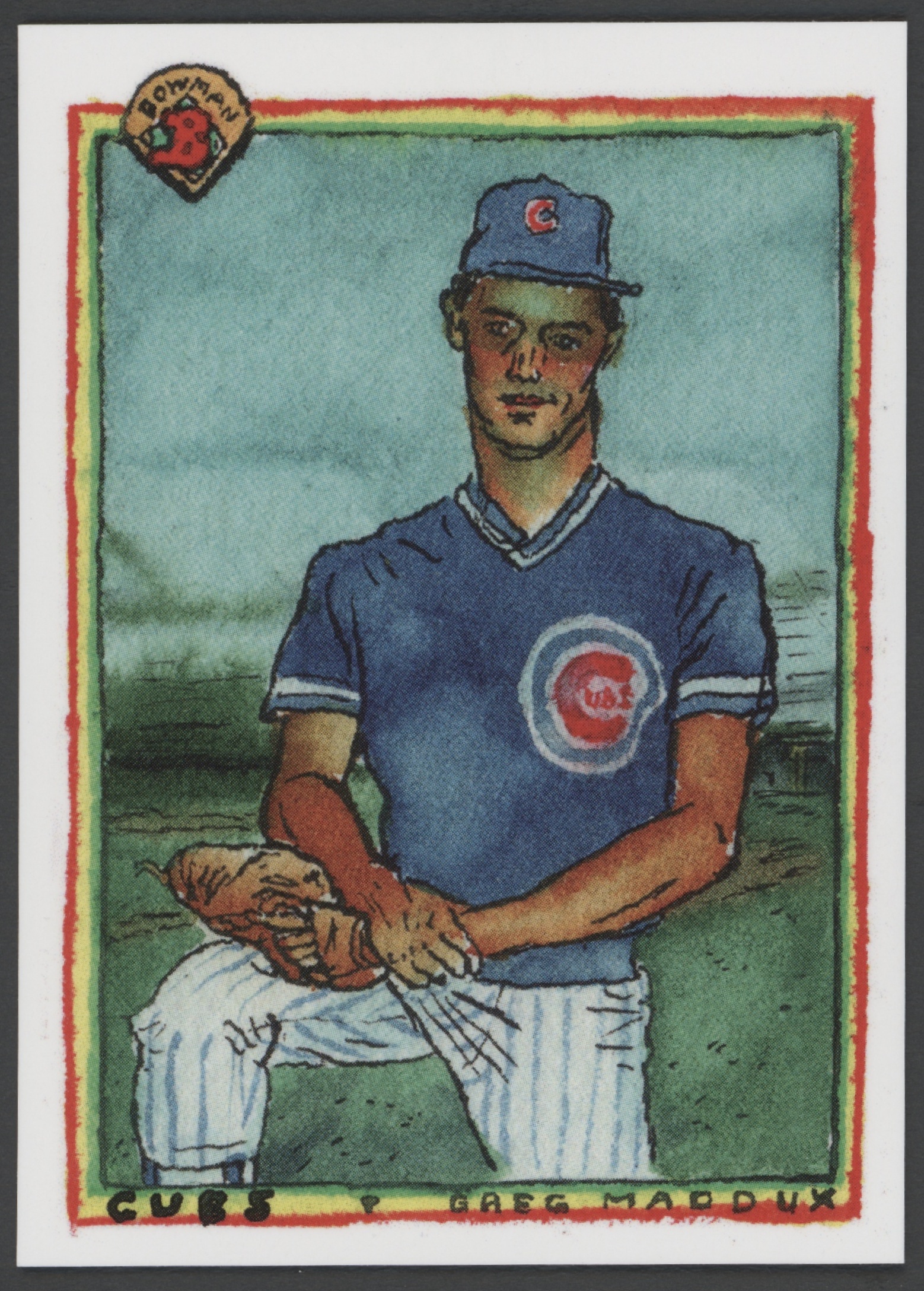 2025 Topps Shoebox Treasures by Andy Friedman Baseball Greg Maddux #B90-1