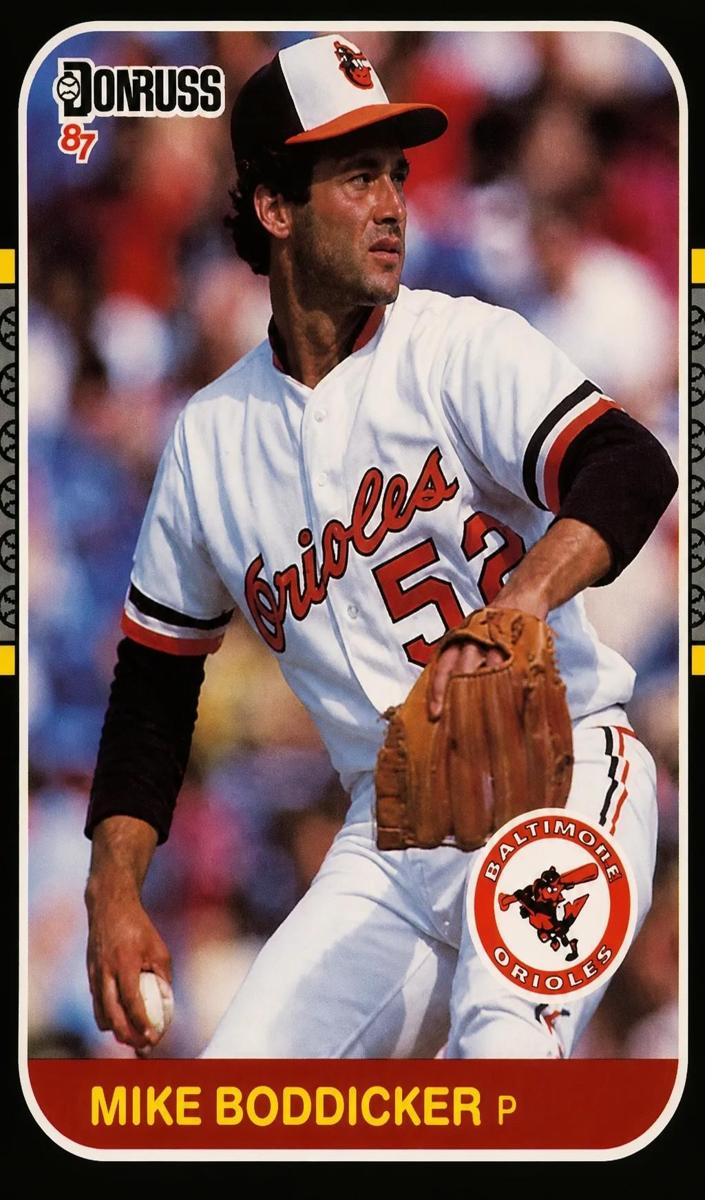 1987 Mike Boddicker #125