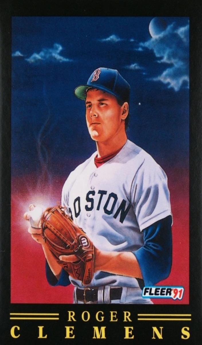 1991 Roger Clemens #9