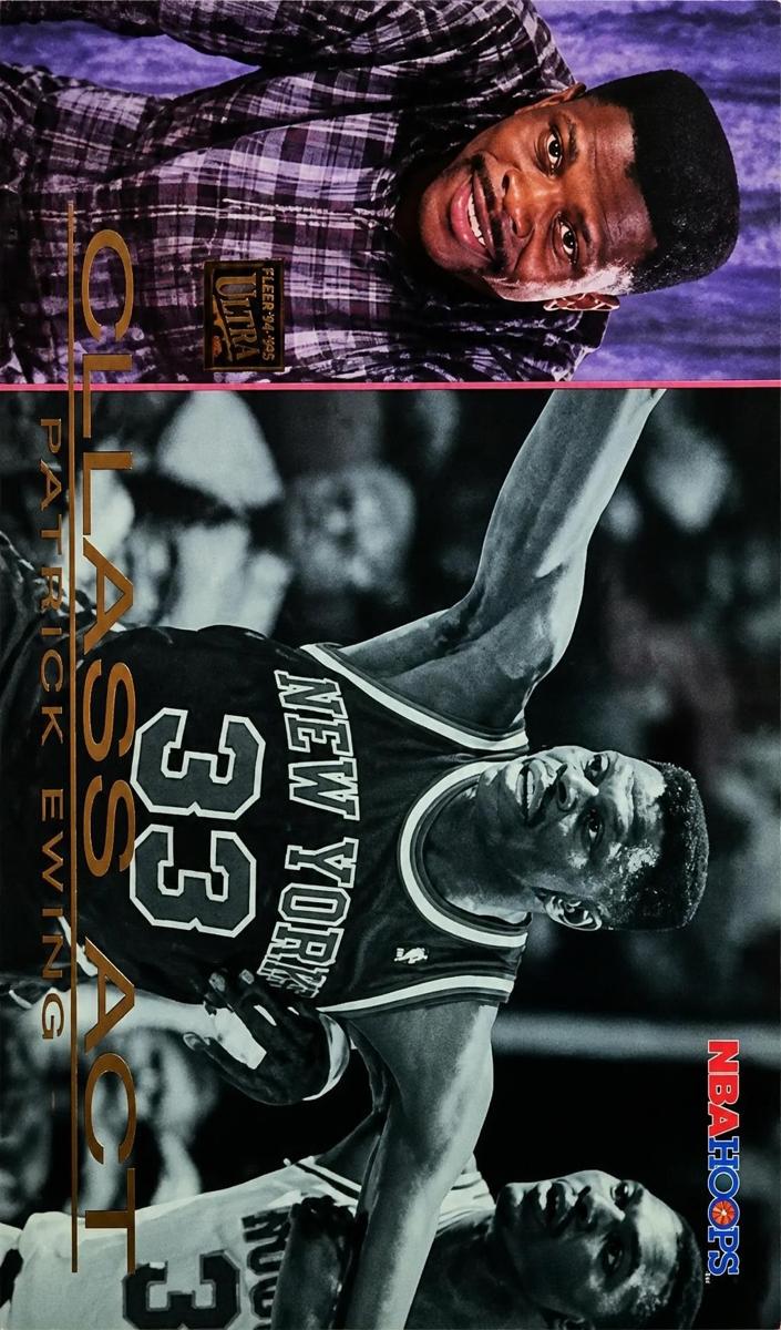 1995 Hoops Patrick Ewing #236 card