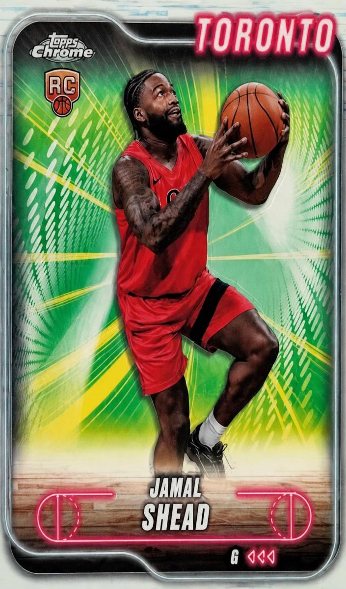 2024 Topps Chrome Jamal Shead #174 card