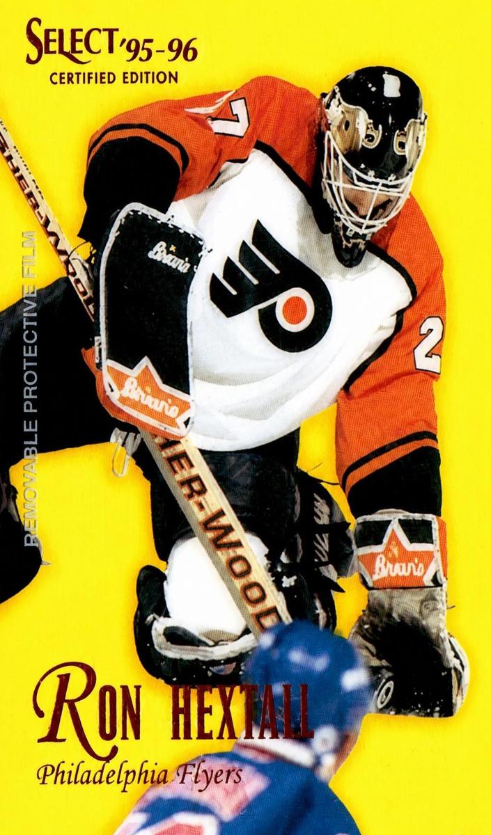 1995 Ron Hextall [Mirror Gold] #78
