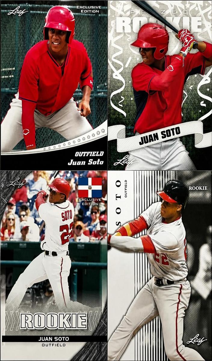 2018 Juan Soto #FL-15