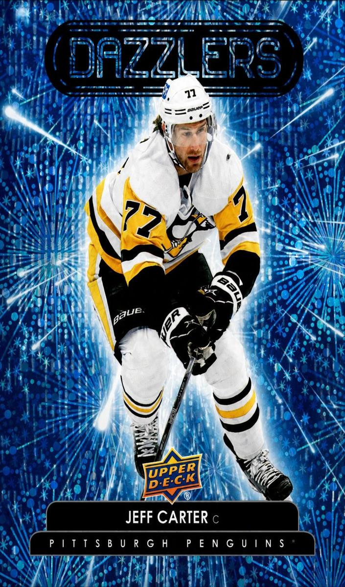 2022 Jeff Carter [Blue] #DZ-46