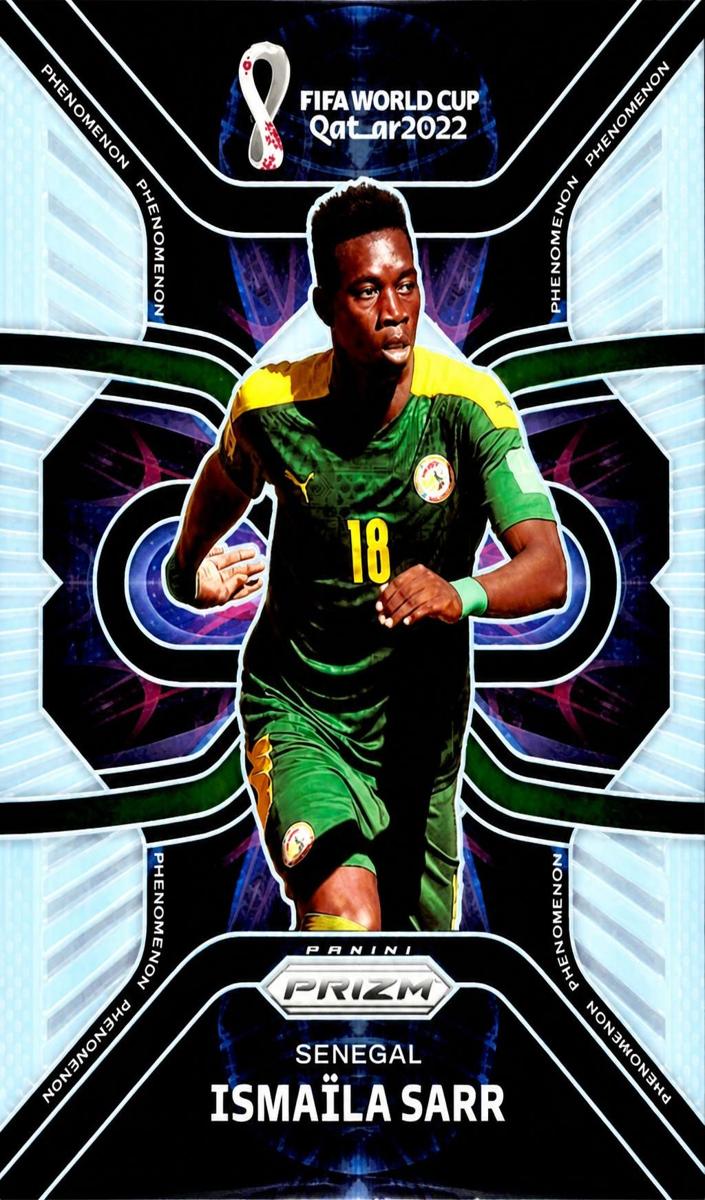 2022 Ismaila Sarr #8