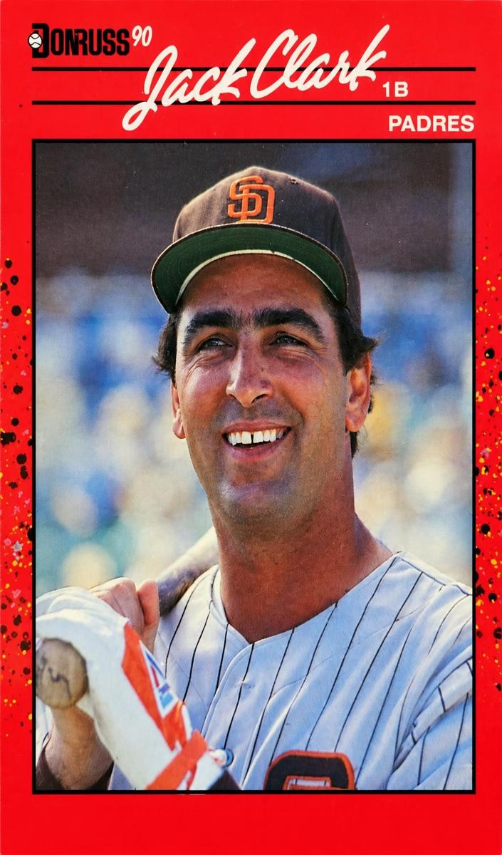 1990 Jack Clark #128
