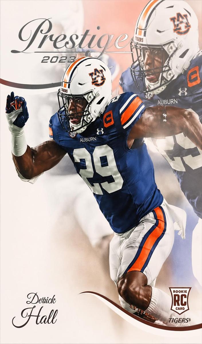 2023 Derick Hall #327