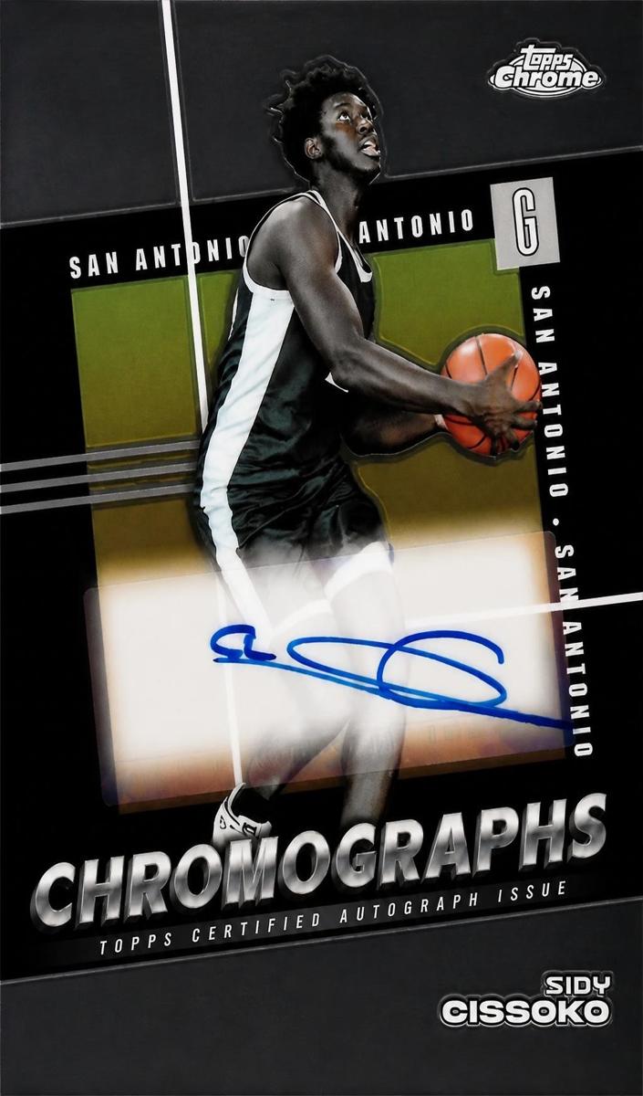 2024 Topps Chrome Sidy Cissoko #C-SCI card