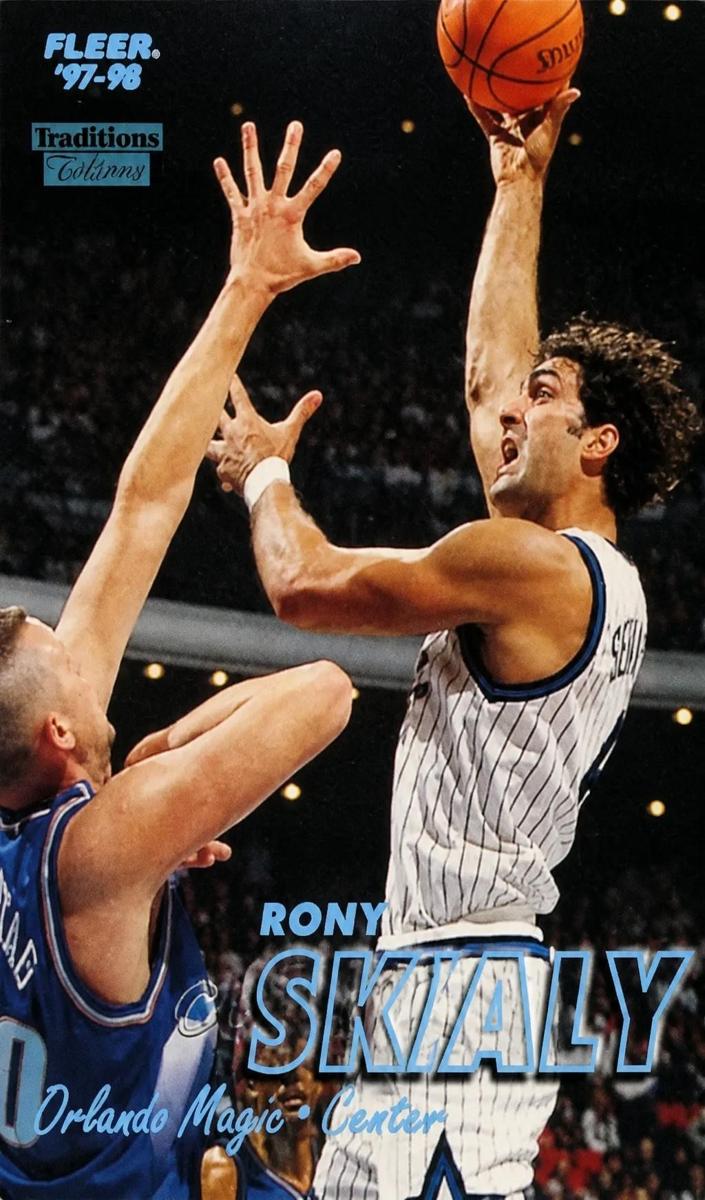 1997 Rony Seikaly #116
