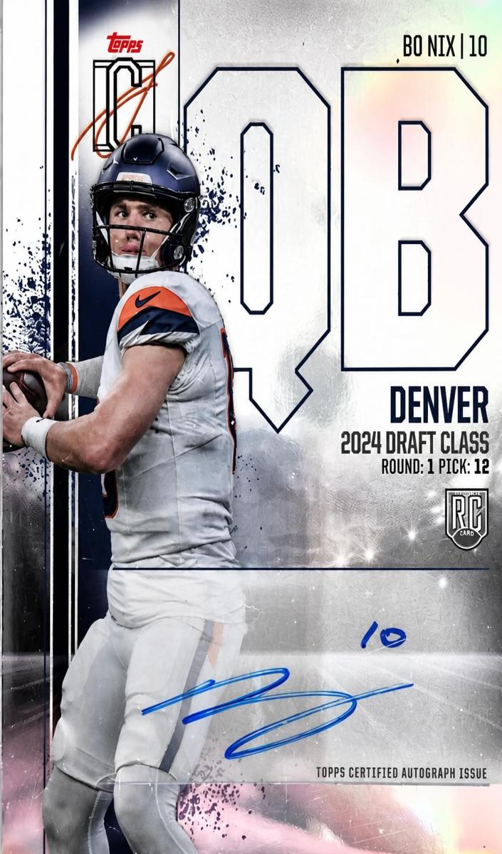 2024 Bo Nix #RCV-BN