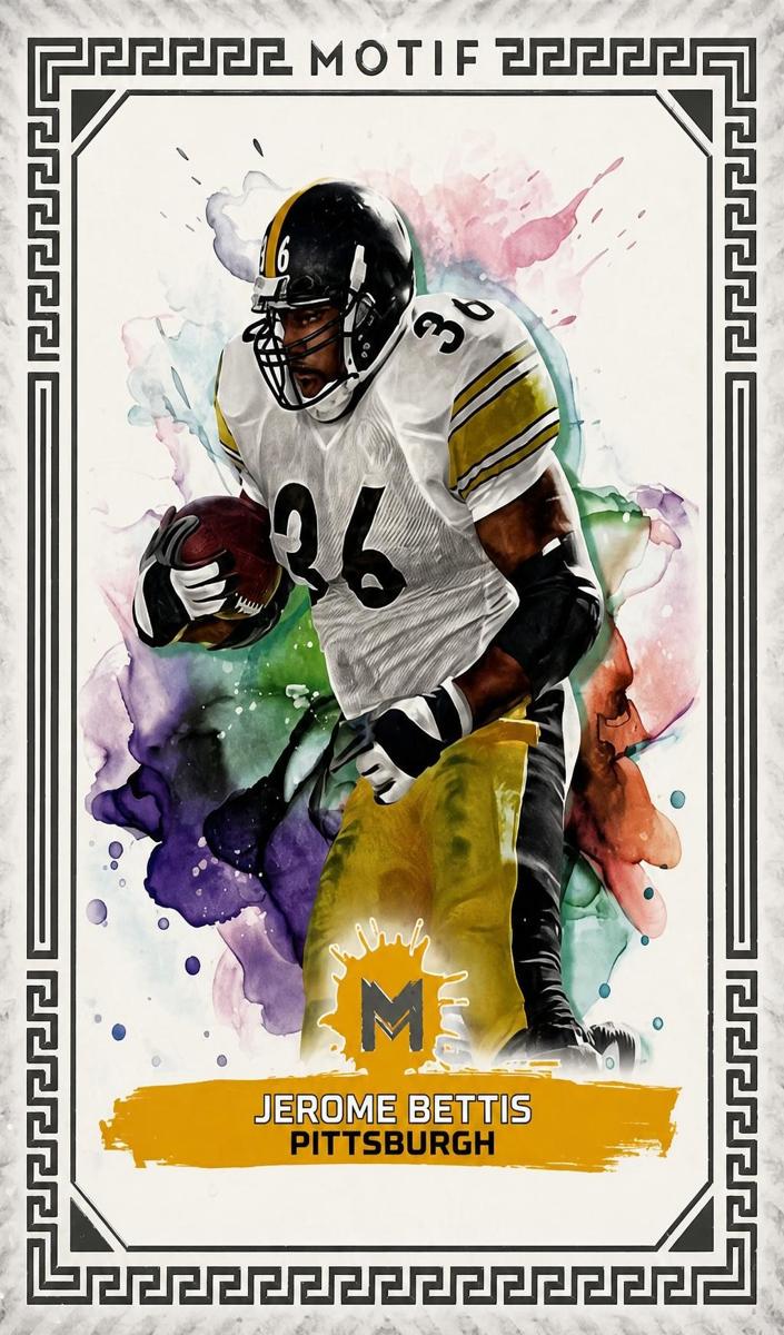 2023 Jerome Bettis #76