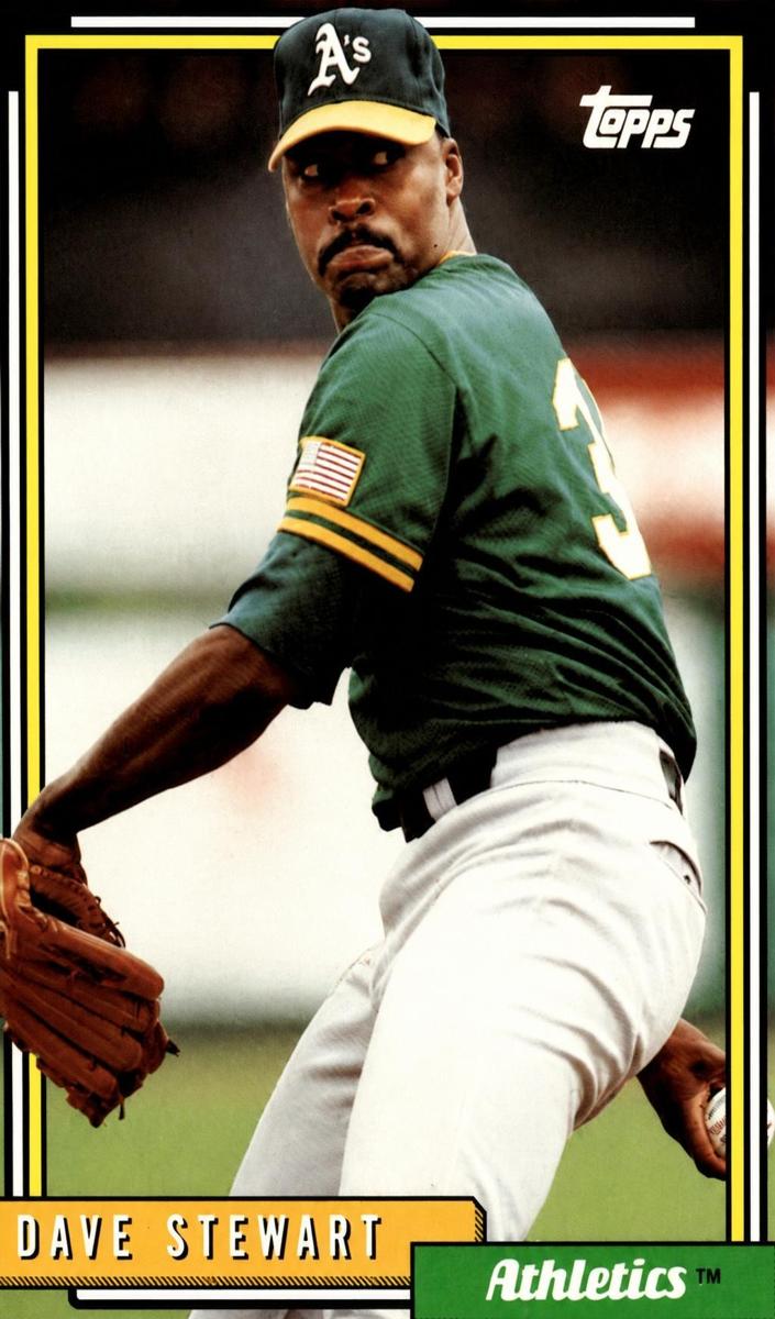 1992 Dave Stewart #410