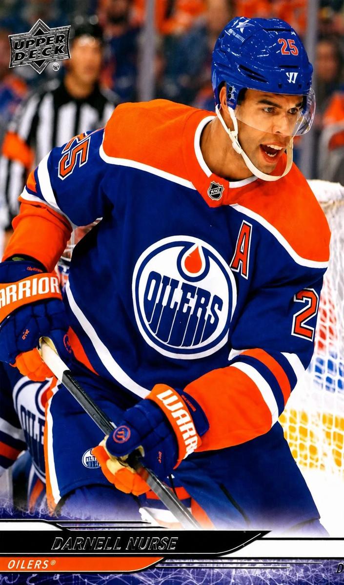 2024 Upper Deck Darnell Nurse #76 card