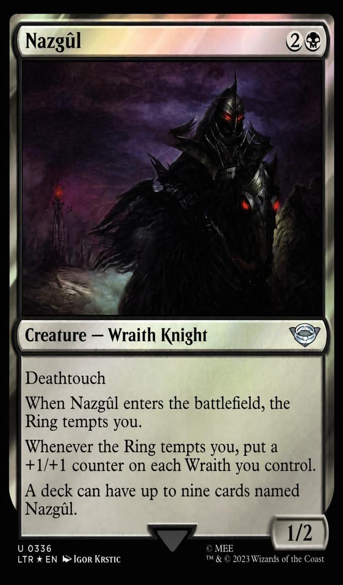 2023 Nazgul [Foil] #336