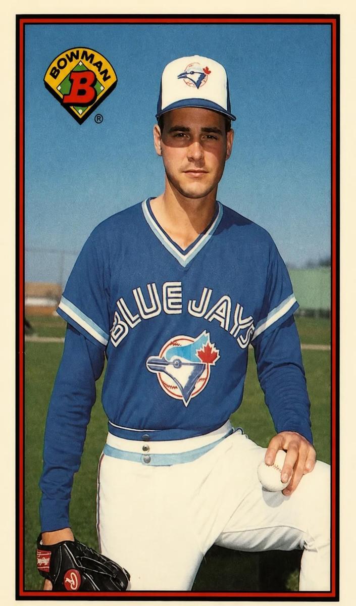 1989 Jimmy Key #243
