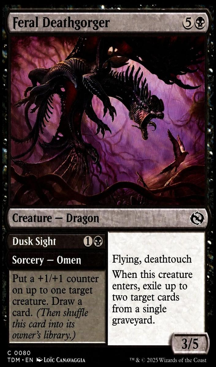 2025 Feral Deathgorger #80