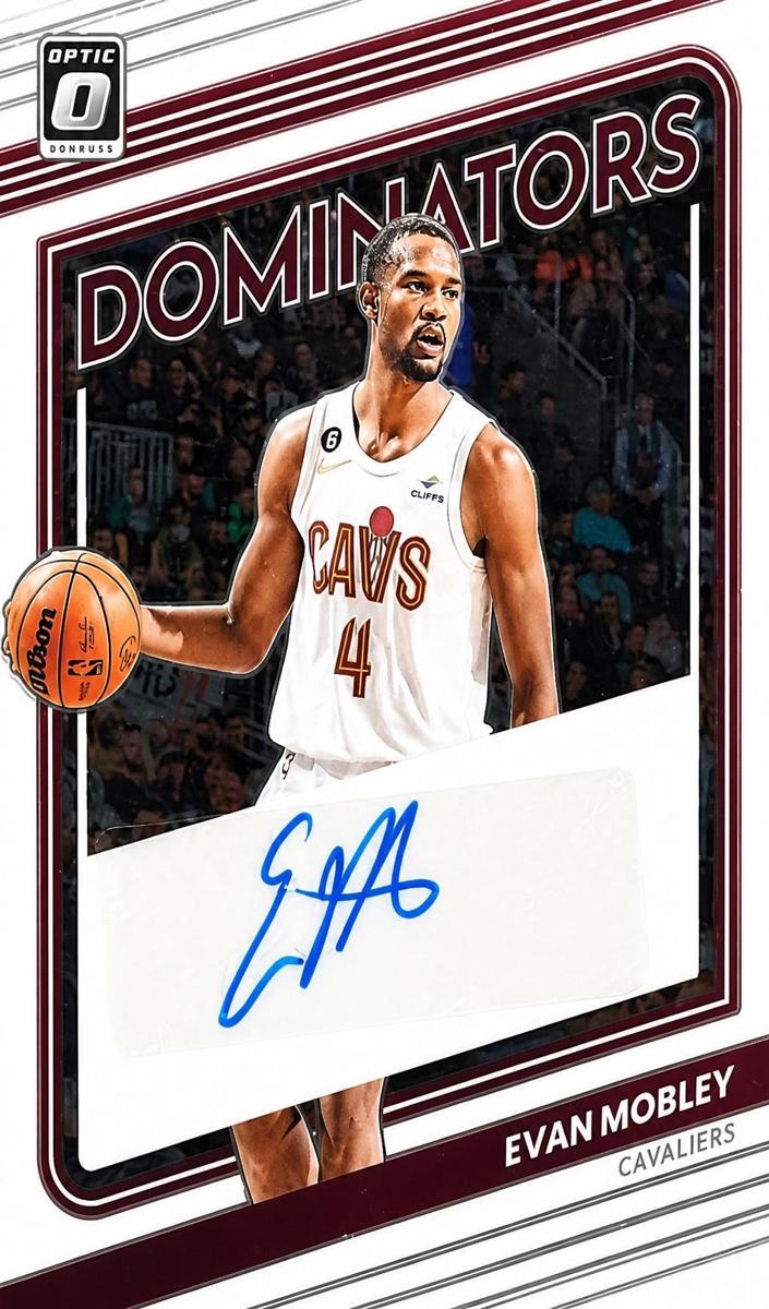 2022 Evan Mobley #DS-EVM
