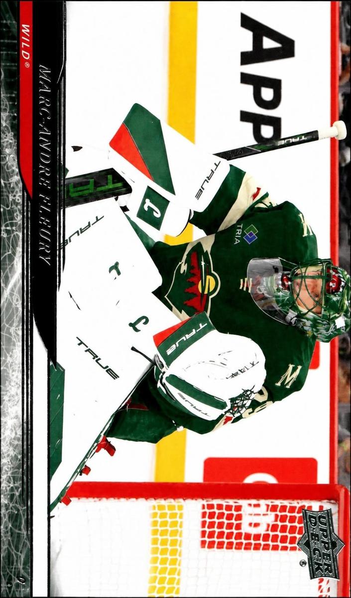 2024 Upper Deck Marc-Andre Fleury #568 card