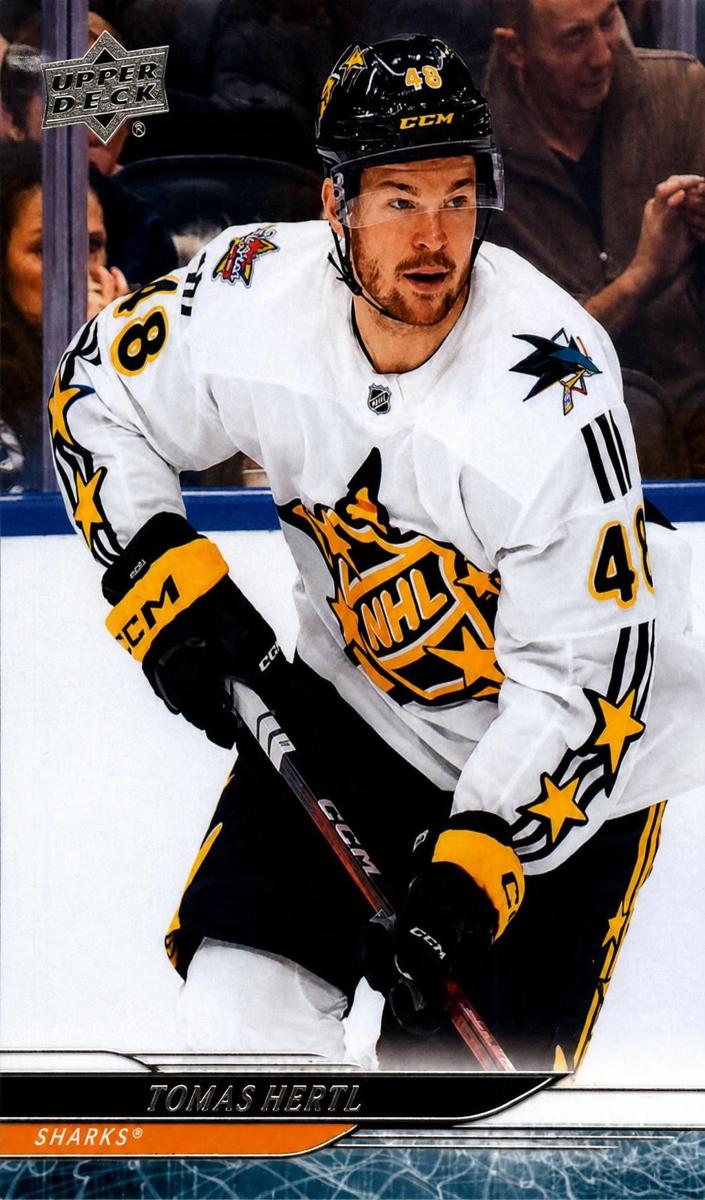 2024 Upper Deck Tomas Hertl #677 card