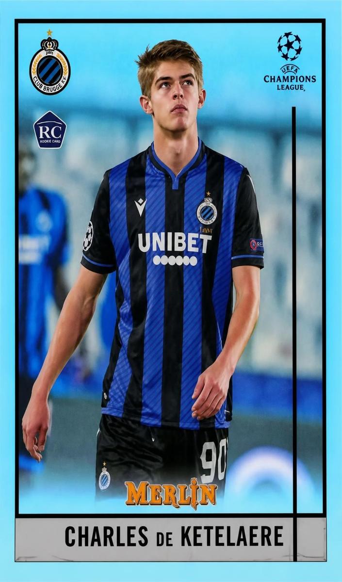 2020 Charles De Ketelaere [Refractor] #3