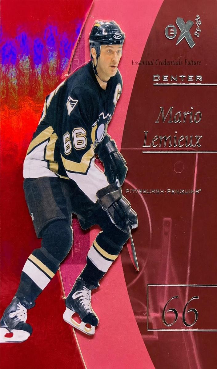 2012 Mario Lemieux #6