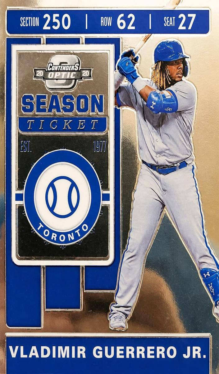 2020 Vladimir Guerrero Jr. #12