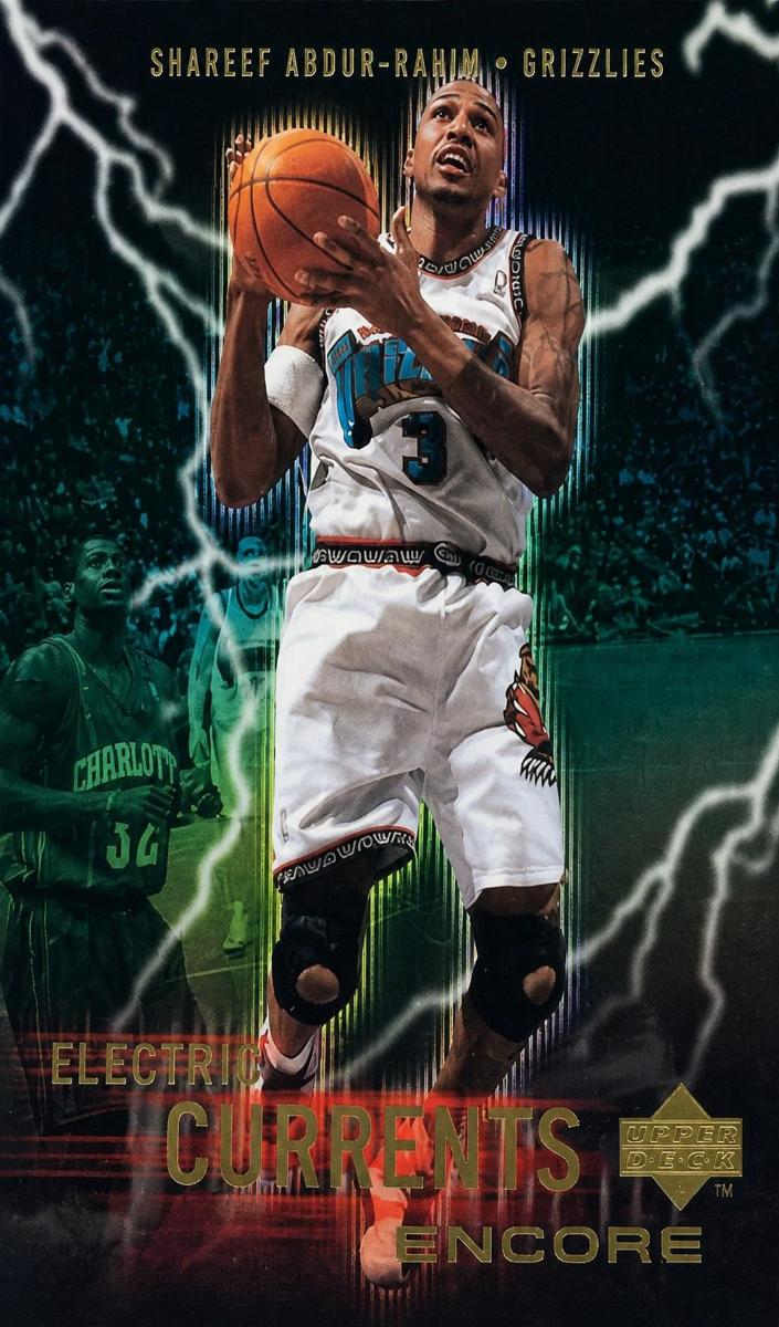1999 Shareef Abdur-Rahim #EC3
